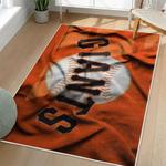 mlb san francisco giants area rug non slip baseball carpet home decor gift idea for fans living room sfg68