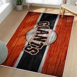 mlb san francisco giants area rug non slip baseball carpet home decor gift idea for fans living room sfg7