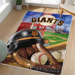 MLB San Francisco Giants Area Rug Non-Slip Baseball Carpet Home Decor Gift Idea For Fans SFG70
