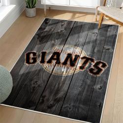 MLB San Francisco Giants Area Rug Non-Slip Baseball Carpet Home Decor Gift Idea For Fans SFG72