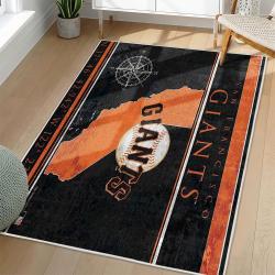 MLB San Francisco Giants Area Rug Non-Slip Baseball Carpet Home Decor Gift Idea For Fans SFG74