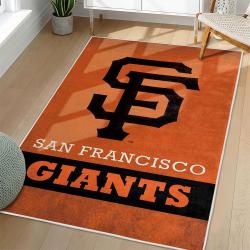 MLB San Francisco Giants Area Rug Non-Slip Baseball Carpet Home Decor Gift Idea For Fans SFG75