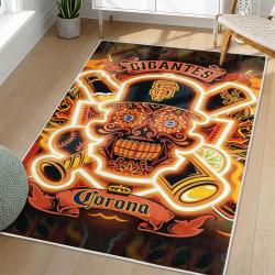 MLB San Francisco Giants Area Rug Non-Slip Baseball Carpet Home Decor Gift Idea For Fans SFG76