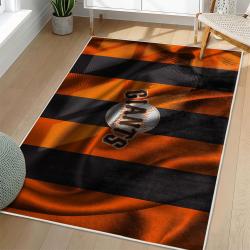 MLB San Francisco Giants Area Rug Non-Slip Baseball Carpet Home Decor Gift Idea For Fans SFG79
