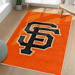 mlb san francisco giants area rug non slip baseball carpet home decor gift idea for fans living room sfg83