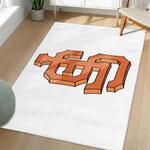 mlb san francisco giants area rug non slip baseball carpet home decor gift idea for fans living room sfg84