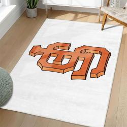 MLB San Francisco Giants Area Rug Non-Slip Baseball Carpet Home Decor Gift Idea For Fans SFG84