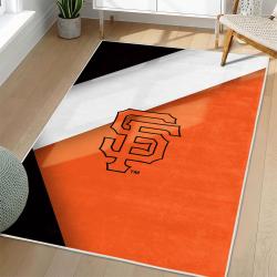 MLB San Francisco Giants Area Rug Non-Slip Baseball Carpet Home Decor Gift Idea For Fans SFG85