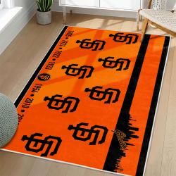 MLB San Francisco Giants Area Rug Non-Slip Baseball Carpet Home Decor Gift Idea For Fans SFG86