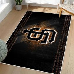 MLB San Francisco Giants Area Rug Non-Slip Baseball Carpet Home Decor Gift Idea For Fans SFG87
