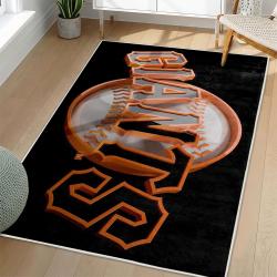 MLB San Francisco Giants Area Rug Non-Slip Baseball Carpet Home Decor Gift Idea For Fans SFG88