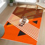 mlb san francisco giants area rug non slip baseball carpet home decor gift idea for fans living room sfg89