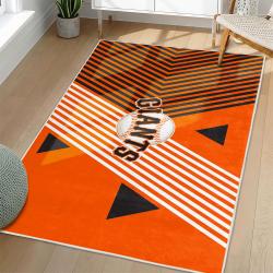 MLB San Francisco Giants Area Rug Non-Slip Baseball Carpet Home Decor Gift Idea For Fans SFG89