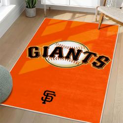 MLB San Francisco Giants Area Rug Non-Slip Baseball Carpet Home Decor Gift Idea For Fans SFG9