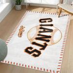 mlb san francisco giants area rug non slip baseball carpet home decor gift idea for fans living room sfg93