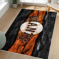 MLB San Francisco Giants Area Rug Non-Slip Baseball Carpet Home Decor Gift Idea For Fans SFG95