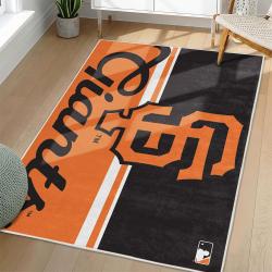 MLB San Francisco Giants Area Rug Non-Slip Baseball Carpet Home Decor Gift Idea For Fans SFG99