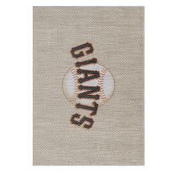 mlb san francisco giants area rug non slip baseball carpet home decor gift idea for fans sfg1