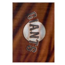 mlb san francisco giants area rug non slip baseball carpet home decor gift idea for fans sfg103