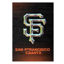 mlb san francisco giants area rug non slip baseball carpet home decor gift idea for fans sfg104