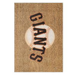 mlb san francisco giants area rug non slip baseball carpet home decor gift idea for fans sfg105
