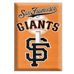 mlb san francisco giants area rug non slip baseball carpet home decor gift idea for fans sfg107