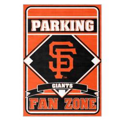 mlb san francisco giants area rug non slip baseball carpet home decor gift idea for fans sfg108