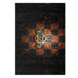 mlb san francisco giants area rug non slip baseball carpet home decor gift idea for fans sfg109