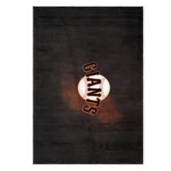 mlb san francisco giants area rug non slip baseball carpet home decor gift idea for fans sfg11