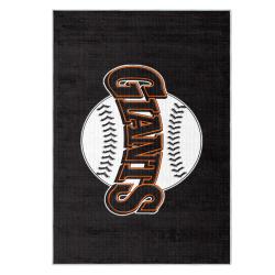 mlb san francisco giants area rug non slip baseball carpet home decor gift idea for fans sfg118