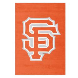 mlb san francisco giants area rug non slip baseball carpet home decor gift idea for fans sfg119
