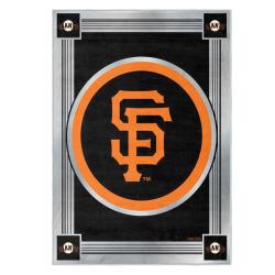 mlb san francisco giants area rug non slip baseball carpet home decor gift idea for fans sfg12