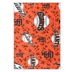 mlb san francisco giants area rug non slip baseball carpet home decor gift idea for fans sfg121