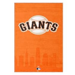 mlb san francisco giants area rug non slip baseball carpet home decor gift idea for fans sfg136