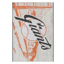 mlb san francisco giants area rug non slip baseball carpet home decor gift idea for fans sfg137