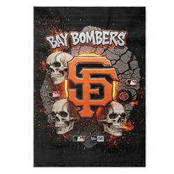mlb san francisco giants area rug non slip baseball carpet home decor gift idea for fans sfg138