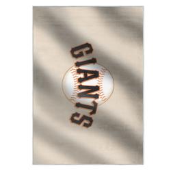 mlb san francisco giants area rug non slip baseball carpet home decor gift idea for fans sfg141