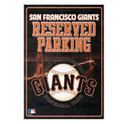 mlb san francisco giants area rug non slip baseball carpet home decor gift idea for fans sfg146