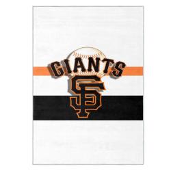 mlb san francisco giants area rug non slip baseball carpet home decor gift idea for fans sfg151