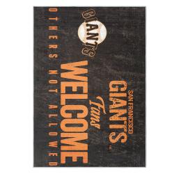 mlb san francisco giants area rug non slip baseball carpet home decor gift idea for fans sfg16