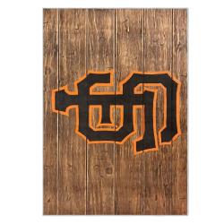 mlb san francisco giants area rug non slip baseball carpet home decor gift idea for fans sfg163