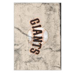 mlb san francisco giants area rug non slip baseball carpet home decor gift idea for fans sfg165