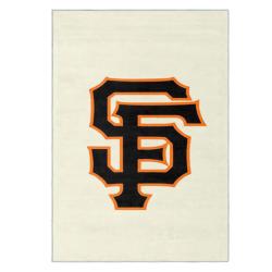 mlb san francisco giants area rug non slip baseball carpet home decor gift idea for fans sfg168