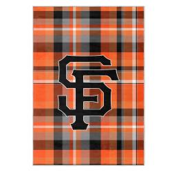mlb san francisco giants area rug non slip baseball carpet home decor gift idea for fans sfg181