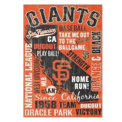 mlb san francisco giants area rug non slip baseball carpet home decor gift idea for fans sfg183