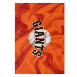 mlb san francisco giants area rug non slip baseball carpet home decor gift idea for fans sfg185