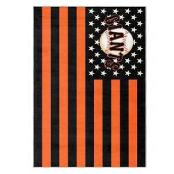 mlb san francisco giants area rug non slip baseball carpet home decor gift idea for fans sfg189