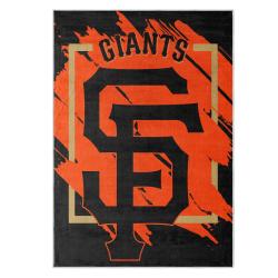 mlb san francisco giants area rug non slip baseball carpet home decor gift idea for fans sfg19