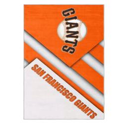 mlb san francisco giants area rug non slip baseball carpet home decor gift idea for fans sfg194