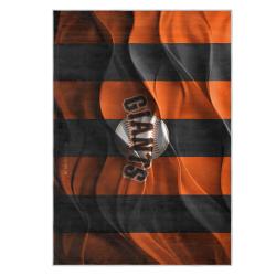 mlb san francisco giants area rug non slip baseball carpet home decor gift idea for fans sfg21
